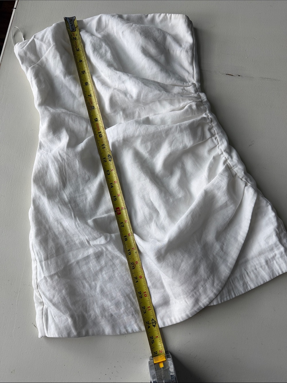 Zara strapless skort romper - Picture 10 of 11